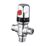 Maxbell Temperature Control Valve Premium Shower Mixing Valve for Basin Home Kitchen