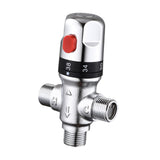 Maxbell Temperature Control Valve Premium Shower Mixing Valve for Basin Home Kitchen
