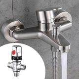 Maxbell Temperature Control Valve Premium Shower Mixing Valve for Basin Home Kitchen