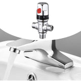 Maxbell Temperature Control Valve Premium Shower Mixing Valve for Basin Home Kitchen