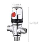 Maxbell Temperature Control Valve Premium Shower Mixing Valve for Basin Home Kitchen
