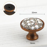 Maxbell Kitchen Cabinet Knob Vintage Hardware Drawer Knob for Drawer Bedroom Kitchen