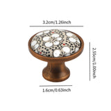 Maxbell Kitchen Cabinet Knob Vintage Hardware Drawer Knob for Drawer Bedroom Kitchen
