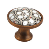Maxbell Kitchen Cabinet Knob Vintage Hardware Drawer Knob for Drawer Bedroom Kitchen