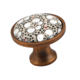 Maxbell Kitchen Cabinet Knob Vintage Hardware Drawer Knob for Drawer Bedroom Kitchen
