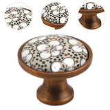 Maxbell Kitchen Cabinet Knob Vintage Hardware Drawer Knob for Drawer Bedroom Kitchen
