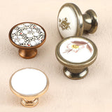 Maxbell Kitchen Cabinet Knob Vintage Hardware Drawer Knob for Drawer Bedroom Kitchen