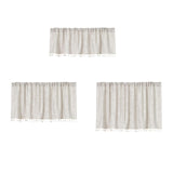 Maxbell Window Kitchen Valance Curtain Blackout Valances for Window for 1 Piece 140x45cm