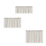 Maxbell Window Kitchen Valance Curtain Blackout Valances for Window for 1 Piece 140x45cm