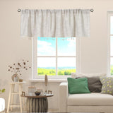 Maxbell Window Kitchen Valance Curtain Blackout Valances for Window for 1 Piece 140x45cm