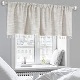 Maxbell Window Kitchen Valance Curtain Blackout Valances for Window for 1 Piece 140x61cm