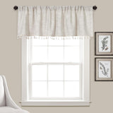 Maxbell Window Kitchen Valance Curtain Blackout Valances for Window for 1 Piece 140x61cm