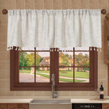 Maxbell Window Kitchen Valance Curtain Blackout Valances for Window for 1 Piece 140x61cm