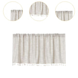 Maxbell Window Kitchen Valance Curtain Blackout Valances for Window for 1 Piece 140x61cm