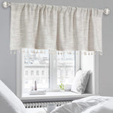 Maxbell Window Kitchen Valance Curtain Blackout Valances for Window for 1 Piece 140x91cm