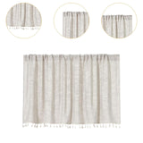 Maxbell Window Kitchen Valance Curtain Blackout Valances for Window for 1 Piece 140x91cm