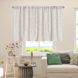 Maxbell Window Kitchen Valance Curtain Blackout Valances for Window for 1 Piece 140x91cm
