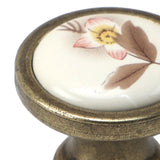 Maxbell 8x Ceramic Cabinet Knobs Closet Door Handles for Bedroom Office Desks Drawer