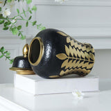 Maxbell Ceramic Ginger Jar Creative Storage Container for Wedding Living Room Office