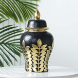 Maxbell Ceramic Ginger Jar Creative Storage Container for Wedding Living Room Office