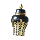Maxbell Ceramic Ginger Jar Creative Storage Container for Wedding Living Room Office