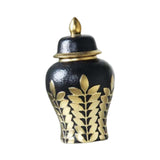 Maxbell Ceramic Ginger Jar Creative Storage Container for Wedding Living Room Office