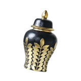 Maxbell Ceramic Ginger Jar Creative Storage Container for Wedding Living Room Office