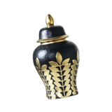 Maxbell Ceramic Ginger Jar Creative Storage Container for Wedding Living Room Office