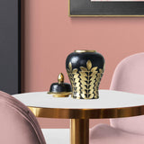 Maxbell Ceramic Ginger Jar Creative Storage Container for Wedding Living Room Office