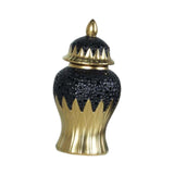 Maxbell Ceramic Ginger Jar Elegant Table Center Vase for Wedding Living Room Office