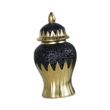 Maxbell Ceramic Ginger Jar Elegant Table Center Vase for Wedding Living Room Office