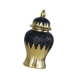 Maxbell Ceramic Ginger Jar Elegant Table Center Vase for Wedding Living Room Office