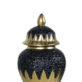 Maxbell Ceramic Ginger Jar Elegant Table Center Vase for Wedding Living Room Office