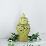 Maxbell Ceramic Ginger Jar Centerpiece Table Decoration for Party Living Room Office