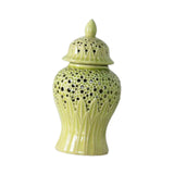 Maxbell Ceramic Ginger Jar Centerpiece Table Decoration for Party Living Room Office