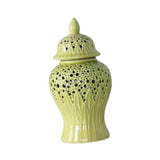 Maxbell Ceramic Ginger Jar Centerpiece Table Decoration for Party Living Room Office