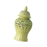 Maxbell Ceramic Ginger Jar Centerpiece Table Decoration for Party Living Room Office