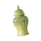 Maxbell Ceramic Ginger Jar Centerpiece Table Decoration for Party Living Room Office