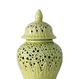 Maxbell Ceramic Ginger Jar Centerpiece Table Decoration for Party Living Room Office