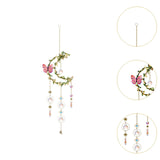 Maxbell Window Hanging Decoration Women Gift Outdoor Patio Wedding Indoor Wind Chime