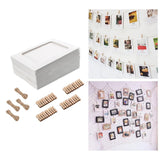 Maxbell 40 Pieces Paper Picture Frame 6inch DIY for Graduation Restaurant Shop