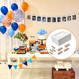 Maxbell 40 Pieces Paper Picture Frame 6inch DIY for Graduation Restaurant Shop