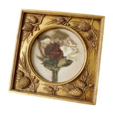 Maxbell Ornate Picture Frame Gifts Luxury Decorative Wall Mount Wall Art Retro Style