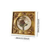 Maxbell Ornate Picture Frame Gifts Luxury Decorative Wall Mount Wall Art Retro Style