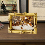 Maxbell Resin Picture Frame Wall Art Luxury Cartoon for Housewarming Wedding Collage 6inch