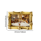 Maxbell Resin Picture Frame Wall Art Luxury Cartoon for Housewarming Wedding Collage 6inch