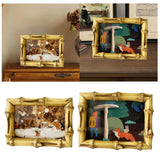 Maxbell Resin Picture Frame Wall Art Luxury Cartoon for Housewarming Wedding Collage 6inch