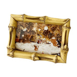 Maxbell Resin Picture Frame Wall Art Luxury Cartoon for Housewarming Wedding Collage 6inch