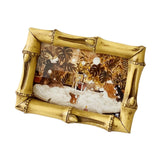 Maxbell Resin Picture Frame Wall Art Luxury Cartoon for Housewarming Wedding Collage 6inch