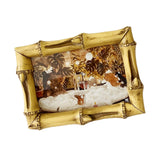 Maxbell Resin Picture Frame Wall Art Luxury Cartoon for Housewarming Wedding Collage 6inch